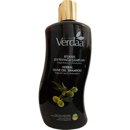 Antioch�s Verdaa Bitkisel Zeytinyağlı Şampuan Fiyatı