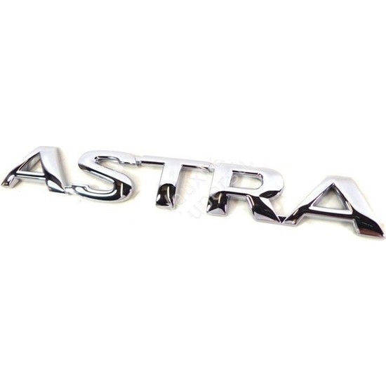 Gm Opel Astra G Bagaj Kapağı Astra Yazısı