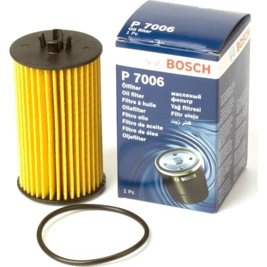 Bosch Chevrolet Cruze 1.4  1.6 Yağ Filtresi