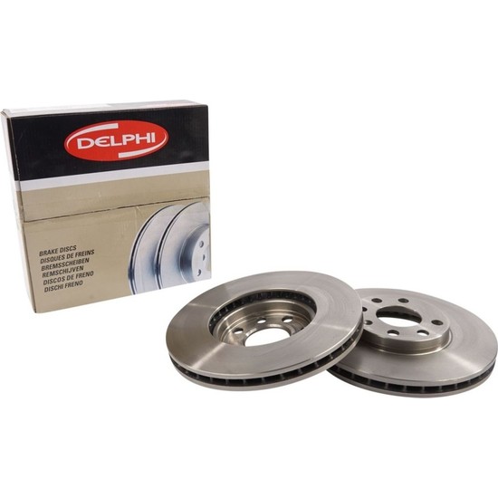 Delphi Opel Astra K Ön Fren Disk Takımı 300Mm Fiyatı