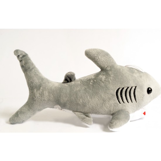Siyah Kedi Baby Shark Gri Köpek Balığı Peluş Oyuncak 30 cm Fiyatı