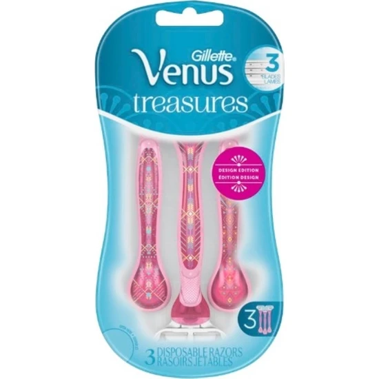 Gillette Venus Treasures