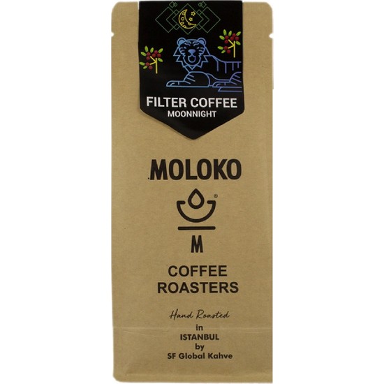 Moloko Vanilya Aromalı Filtre Kahve 250 gr Fiyatı