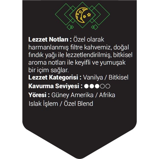 Moloko Vanilya Aromalı Filtre Kahve 250 gr Fiyatı