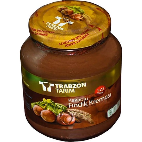 Trabzon Tarım Kakaolu Fındık Kreması 320 gr