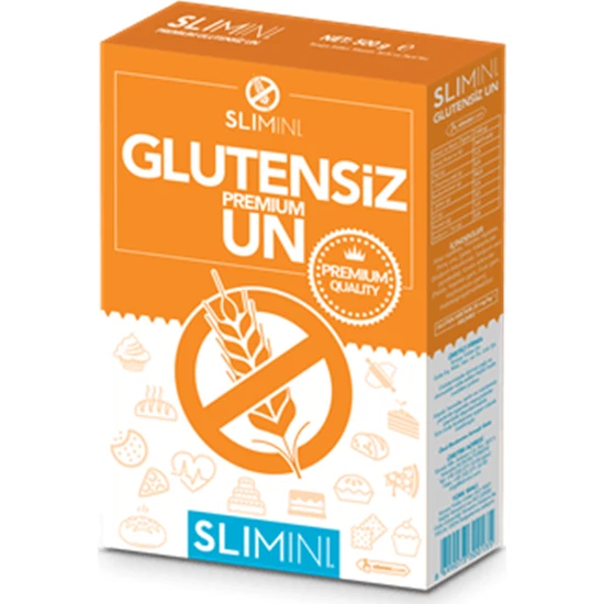 Slimini Glutensiz Un 500 gr