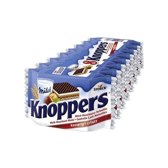 Knoppers Çikolata 8'li 200 gr Fiyatı Taksit Seçenekleri