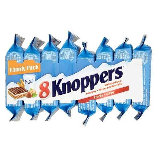 Knoppers Çikolata 8'li 200 gr Fiyatı Taksit Seçenekleri