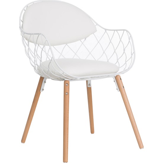 Sandalye Online Sepet Metal Sandalye Beyaz Fiyatı