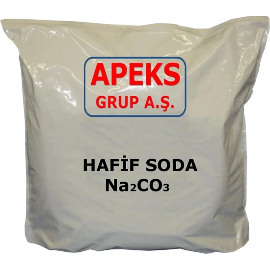 Apeks Hafif Soda Na2Co3 1 kg