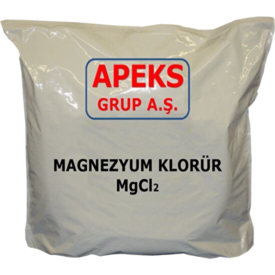 Apeks Magnezyum Klorür Mgcl2 1 kg