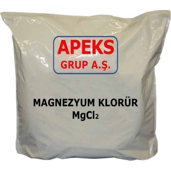 Apeks Magnezyum Klorür Mgcl2 1 kg