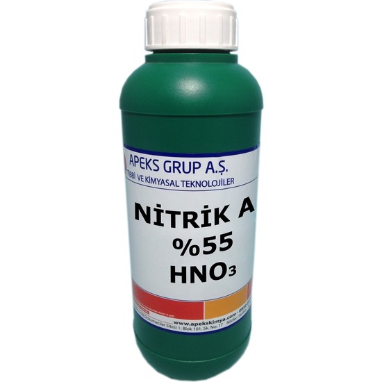 Apeks Nitrik Asit %55 Hno3 1 kg