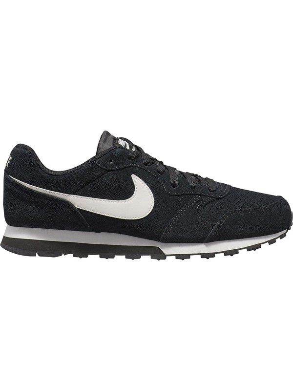 Nike Md Runner 2 Gri Antrasit Unisex Spor Ayakkabi Gri Beyaz Gunluk Nike Md Runner 2