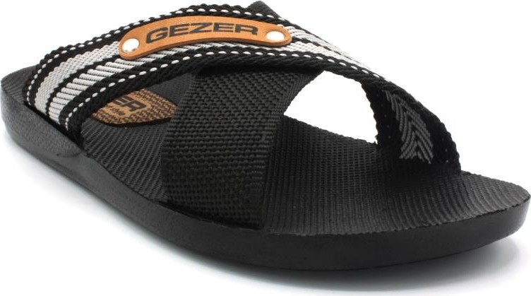 Gezer 10489 Erkek Terlik Yazlık Terlik Çapraz Ev Terliği görsel 2