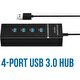 PolyGold 4 Port USB 3.0 Çoğaltıcı Hub