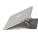 Lapt Yeni Nesil Katlanabilir Laptop Deri Standı Siyah
