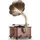 Record Master RMJ-209C Gramofon Pikap - Kahverengi