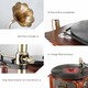 Record Master RMJ-209C Gramofon Pikap - Kahverengi