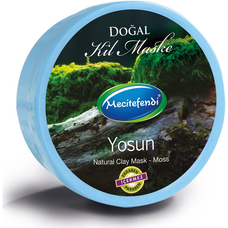 Mecitefendi Yosun Özlü Kil Maskesi 200 Ml