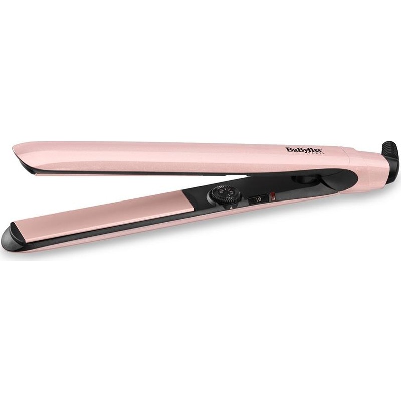 Babyliss Rose Blush 235 Derece 2 Isı Ayarlı Titanyum Seramik Plaka Ultra Hızlı Saç Düzleştirici Pembe 2498PRE