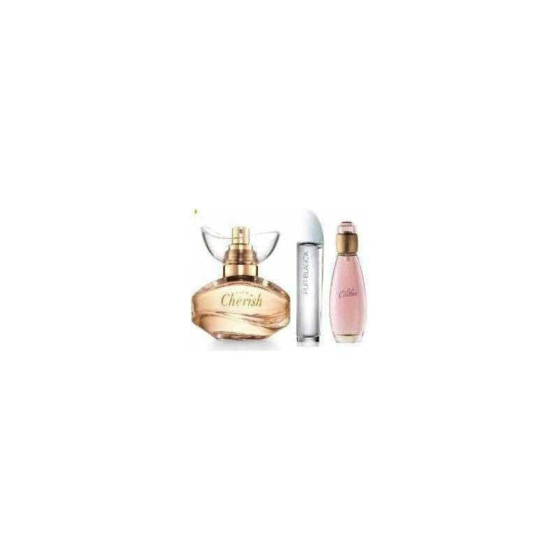 Avon Cherish+Purblanca+Celebre 3lü Kadın Set