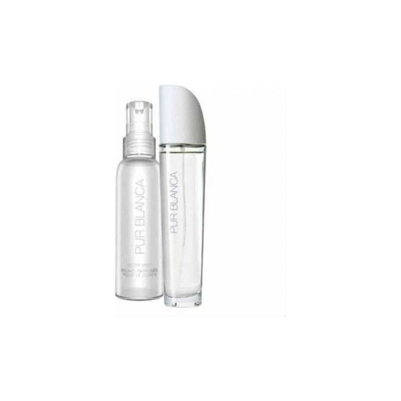 Avon Purblanca 50 ml Kadın Edt+Avon Purblanca V.spreyi