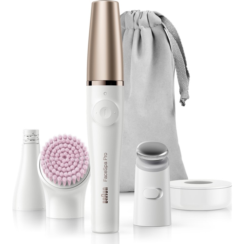 Braun FaceSpa Pro 912 Şarjlı Yüz Epilatörü 3’ü 1 Arada Epilasyon ve Cilt Bakım Seti
