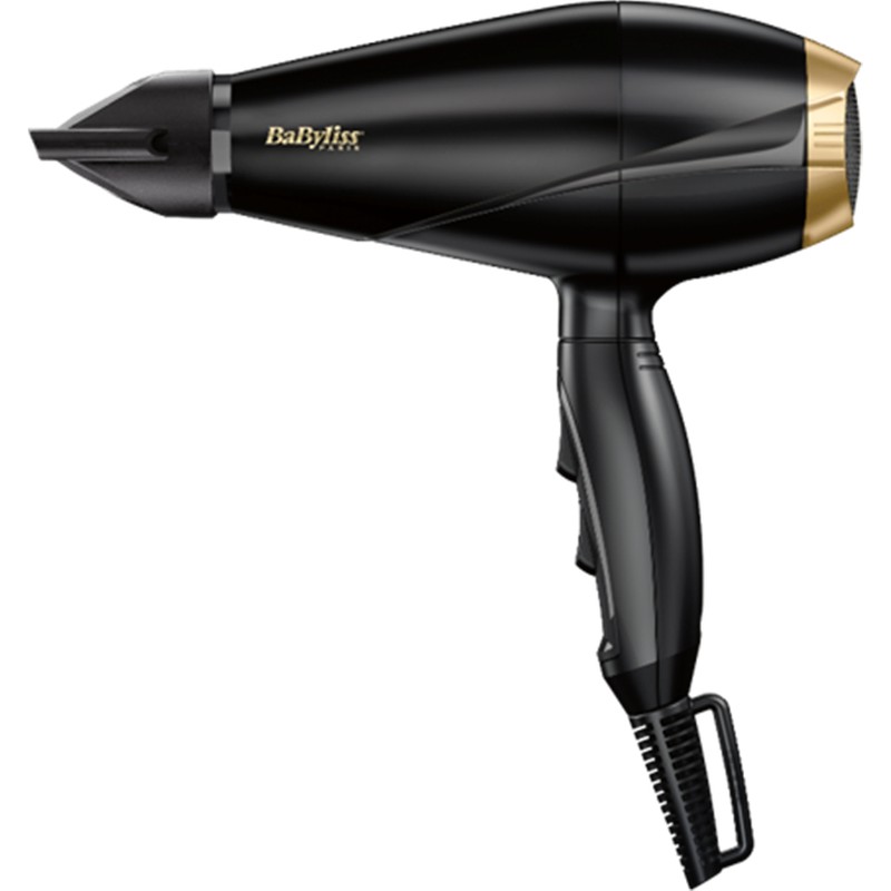 Babyliss Power Pro 2000W İtalyan Motor 2 Hız 3 Isı Ayarlı Yoğunlaştırıcı Başlıklı Saç Kurutma Makinesi 6704E
