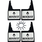 Yeni Dünya Renault 12 Toros Toros Tsw Uyumlu 4 Lü Ön-Arka Perçinli Paçalık Tozluk Çamurluk REN1RX024YD