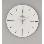Asse Tasarım Short Line Aynalı Duvar Saati 37X37CM Sessiz Akar Mekanizma