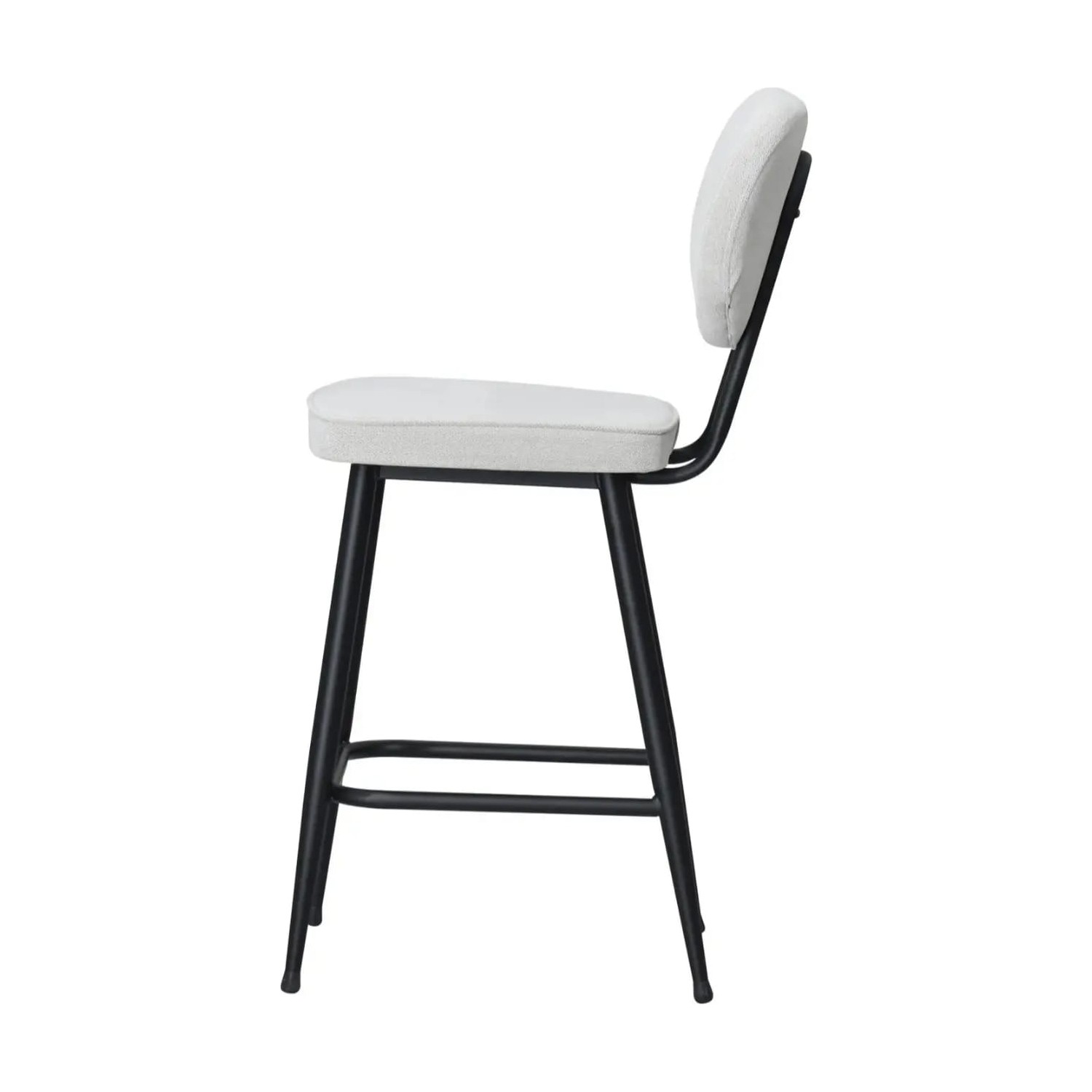 J&S Quality Bar Sandalyesi Ikea Kadın Tasarımı 75 cm Siyah Fiyatı