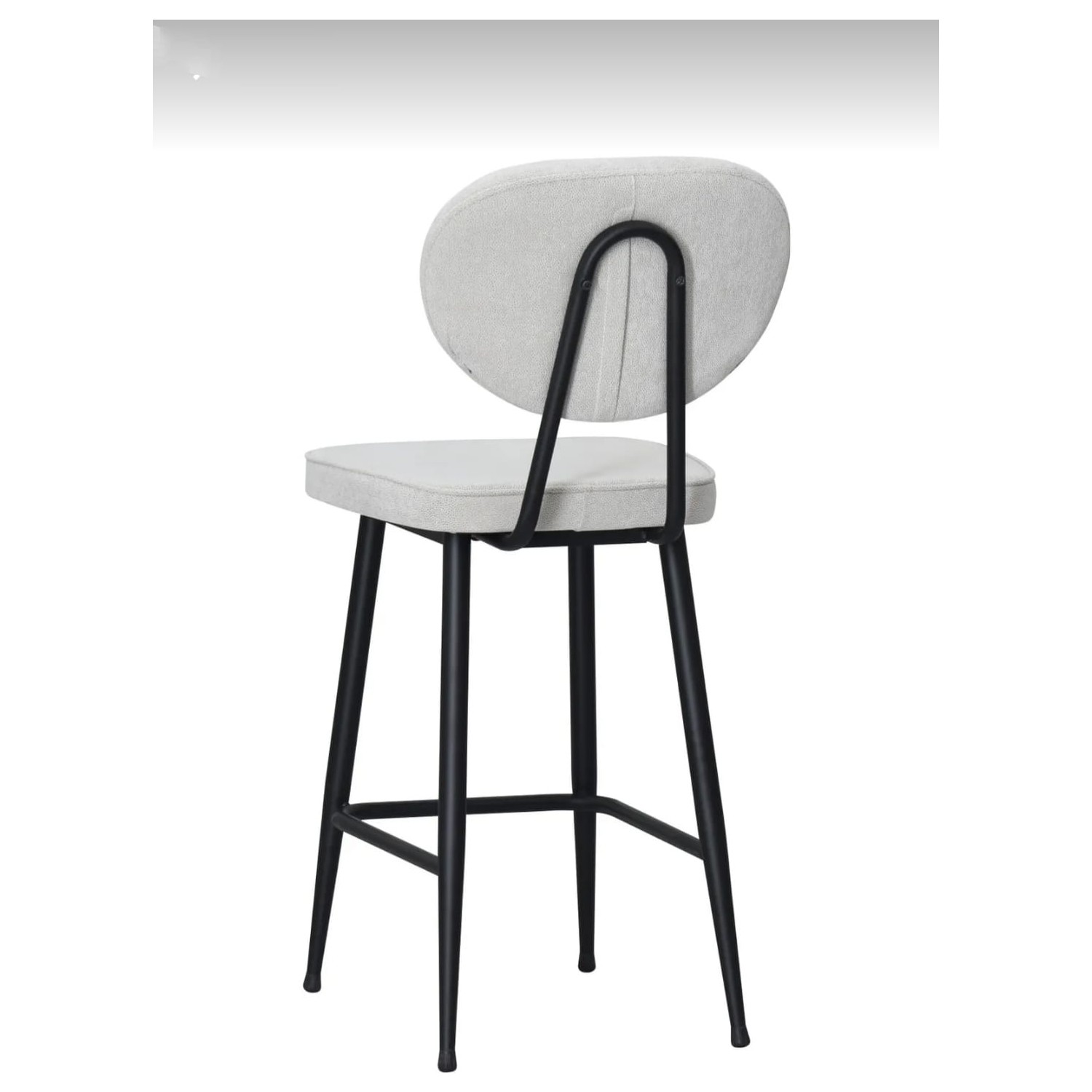 J&S Quality Bar Sandalyesi Ikea Kadın Tasarımı 75 cm Siyah Fiyatı