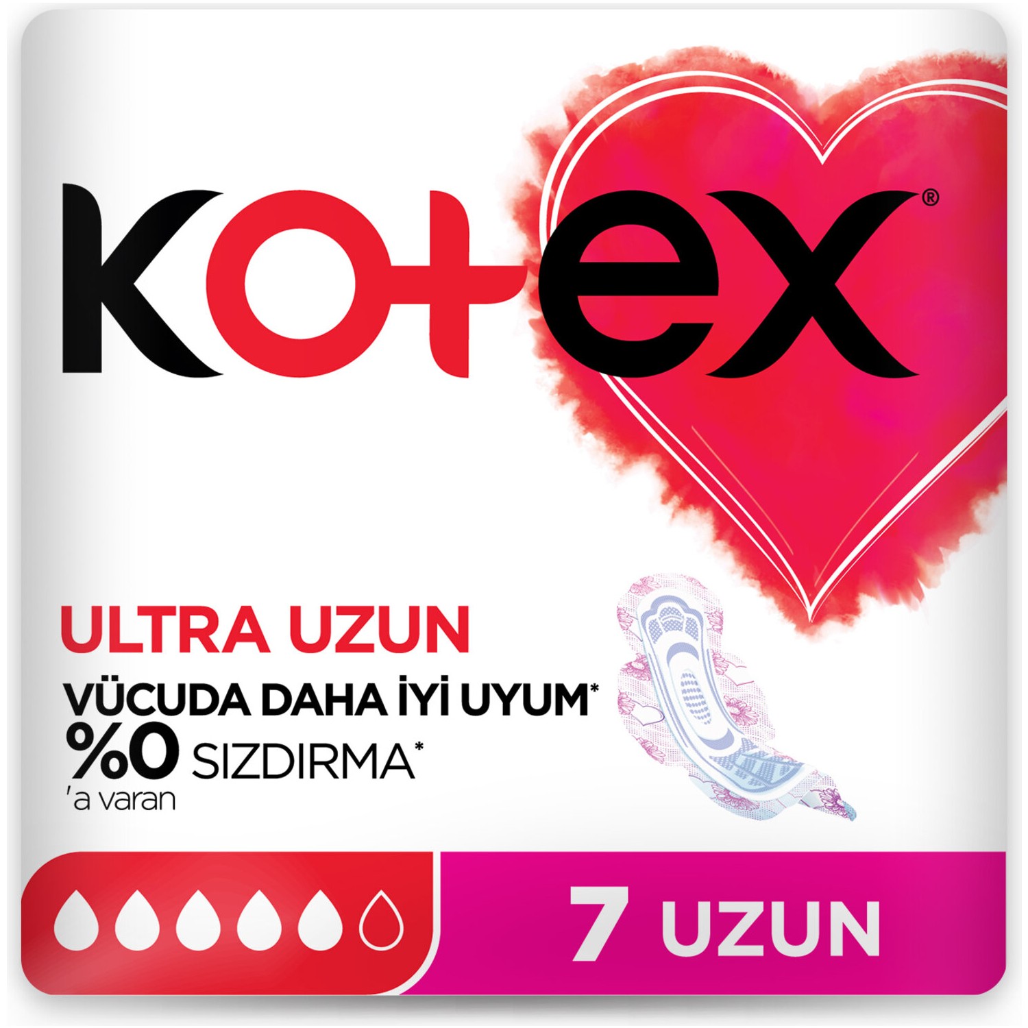 Kotex Ultra Uzun 7'li 12 Adet Fiyatı - Taksit Seçenekleri