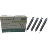 Microcult Steril Çelik Lanset 200 Adet