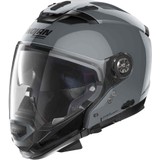 MT Nolan N70-2 Gt Glarıng N-Com Flat Lava Grey