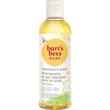 Burts Bees Bebek Saç Ve Vücut Şampuanı - Baby Bee Shampoo Body Wash 235 mL