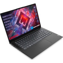 Lenovo V14 ITL Gen2 Intel Core i5 1135G7 8GB 512GB SSD Windows 10 Home 14" FHD Taşınabilir Bilgisayar 82KA0027TX