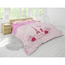 Erays Home Sevgililer Günü Çift Kişilik Nevresim Takımı