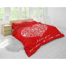 Erays Home Sevgililer Günü Çift Kişilik Nevresim Takımı