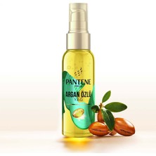 Pantene Doğal Sentez Saç Bakım Serum Argan Yağlı Elixir (2X100 Ml)