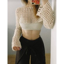 SMYY Örgü Kafes Crop