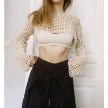 SMYY Örgü Kafes Crop