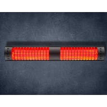 Elcon BH-3000 Infrared Isıtıcı(Siyah) 800MM