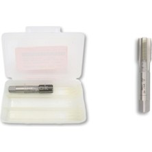 Mte M14X1 İnce Diş El Kılavuzu 2’li Takım Hss Dın 2181