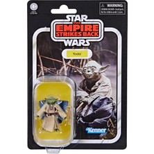 Hasbro Star Wars: The Empire Strikes Back - The Vintage Collection Yoda (Dagobah) Aksiyon Figürü