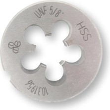 Mte Unf 5/8 Pafta Ince Vidalı Hss Dın 223/B