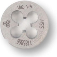 Mte Unc 1/4 Pafta Normal Vidalı Hss Dın 223/B