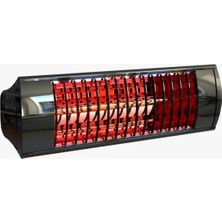 Elcon Eır- 2000 Infrared Isıtıcı(Siyah) 500MM