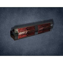 Elcon EIR-3000 Infrared Isıtıcı(Siyah) 800MM